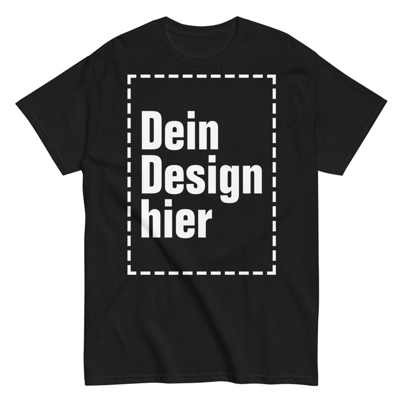 T-shirts: Dein Design Hier T-Shirt