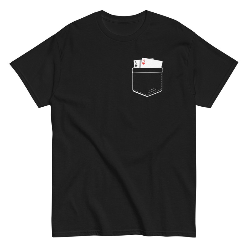 T-shirts: Asse in der Tasche