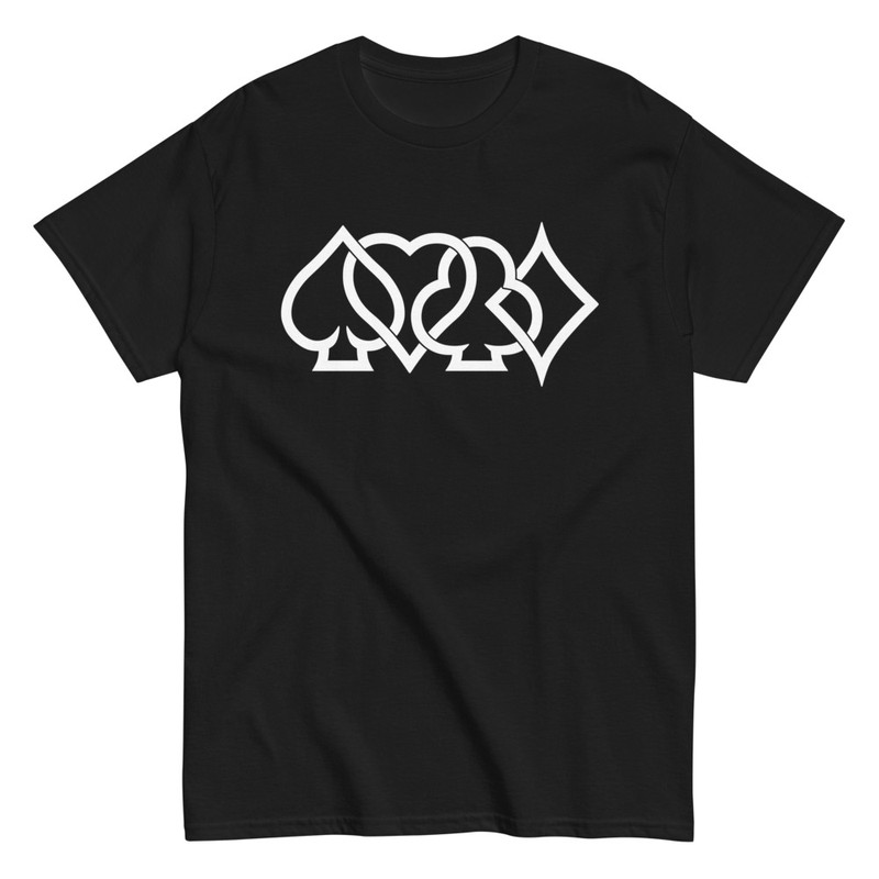 T-shirts: Die 4 Verflochtenen Asse