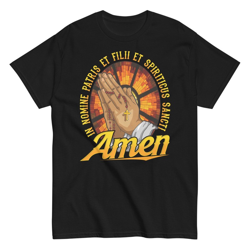 T-shirts: Im Namen des Vaters: Katholischer Glaube