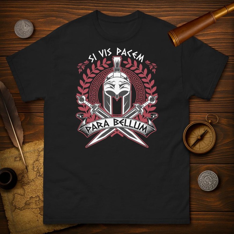 T-shirts: Si Vis Pacem Para Bellum: St&auml;rke und Strategie