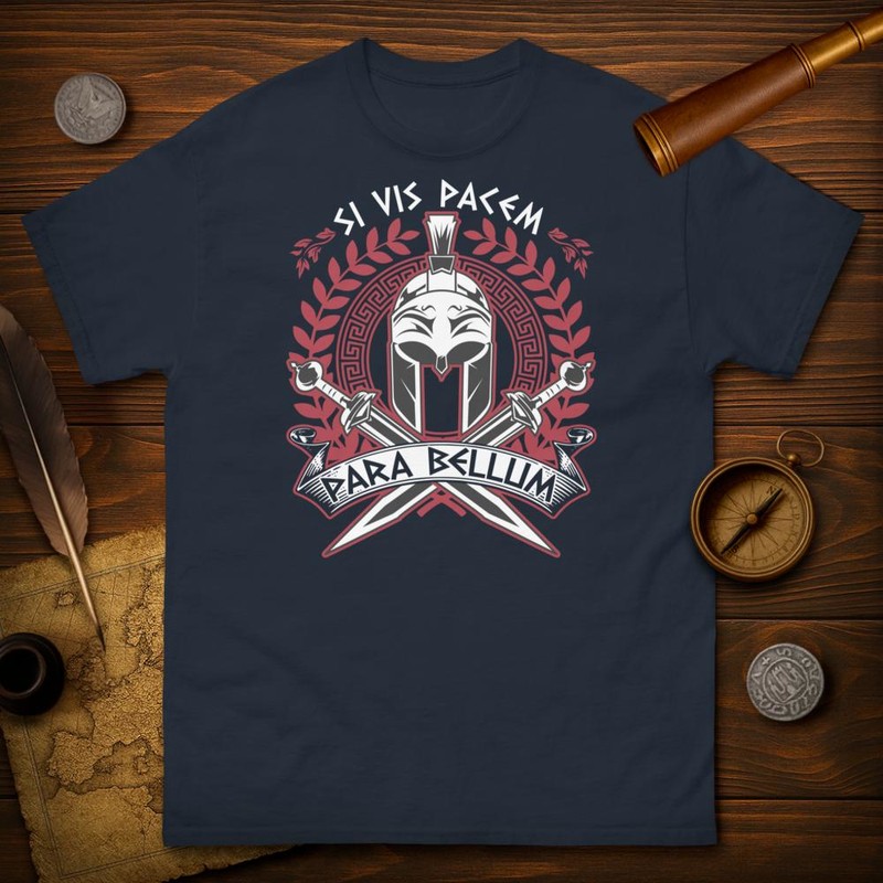T-shirts: Si Vis Pacem Para Bellum: Stärke und Strategie