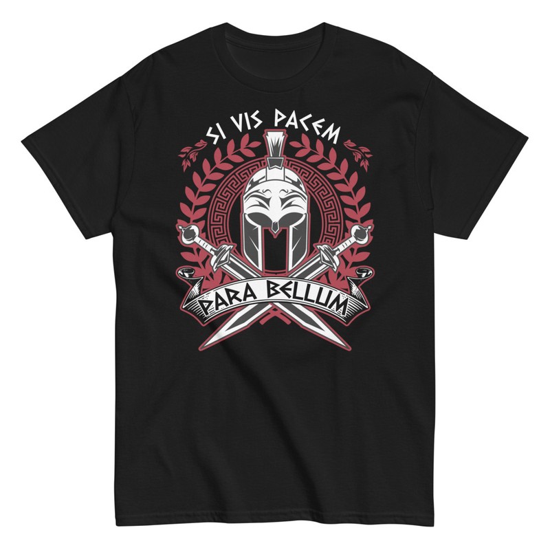 T-shirts: Si Vis Pacem Para Bellum: Stärke und Strategie