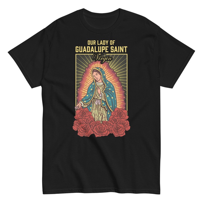 T-shirts: Unsere Liebe Frau von Guadalupe: Glaube und Hingab