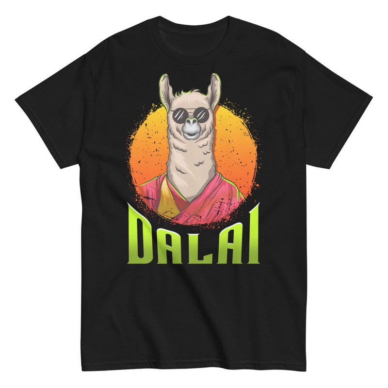 T-shirts: Dalai Llama: Buddhistischer Humor