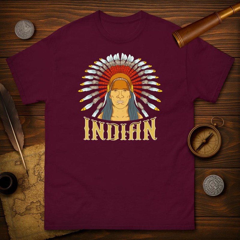 T-shirts: Indianerhäuptling: Stammeskultur