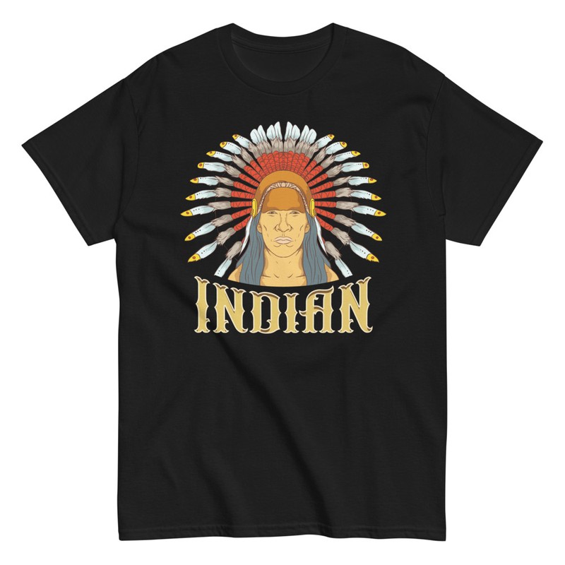 T-shirts: Indianerhäuptling: Stammeskultur