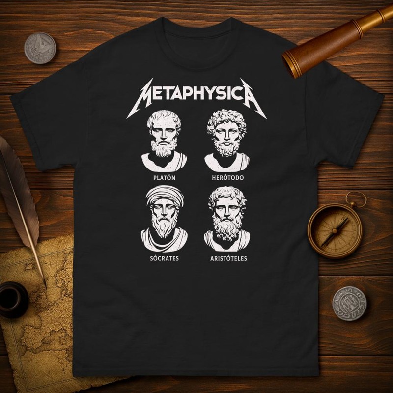 T-shirts: Metaphysik: Klassische Philosophen