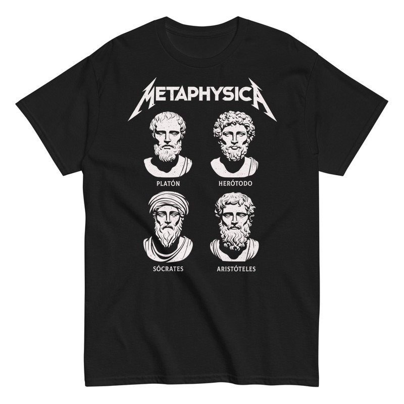 T-shirts: Metaphysik: Klassische Philosophen