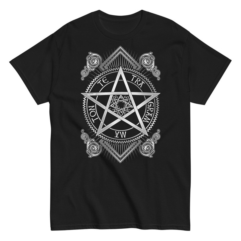 T-shirts: Tetragrammaton Amulett: Mystischer Schutz