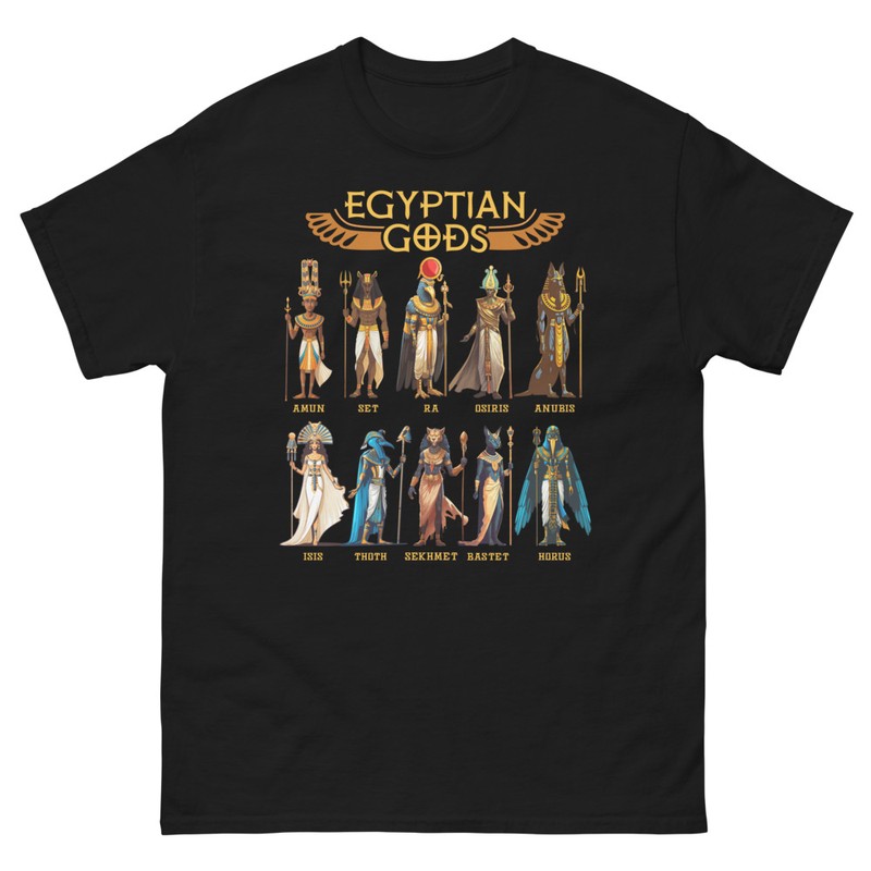 T-shirts: Ägyptische Götter T-Shirt