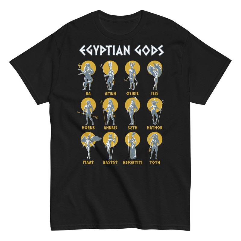 T-shirts: Götter des alten Ägypten