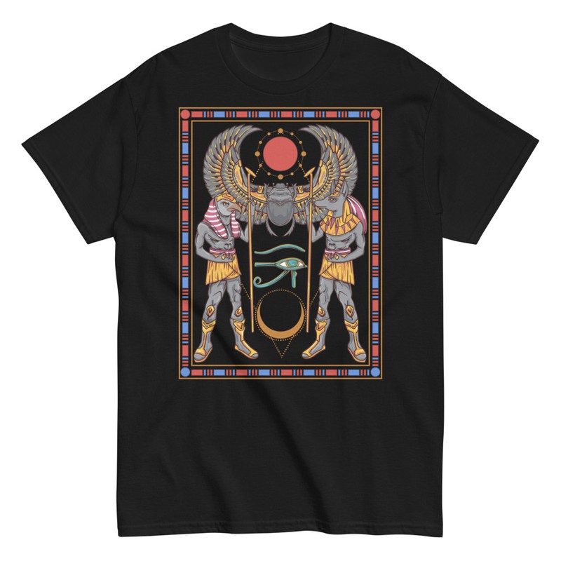 T-shirts: Ägyptische Götter Mythologie