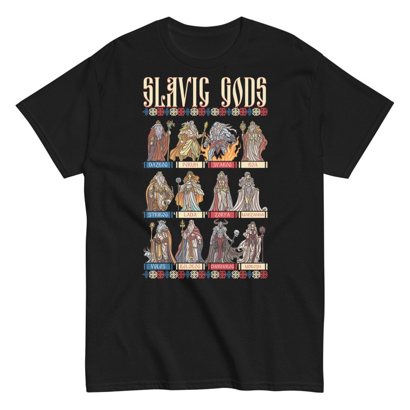 T-shirts: Slawische Götter Mythologie Russland