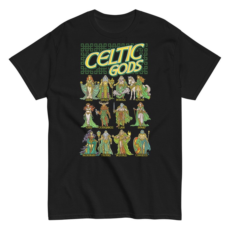 T-shirts: Keltische Götter Irland Schottland