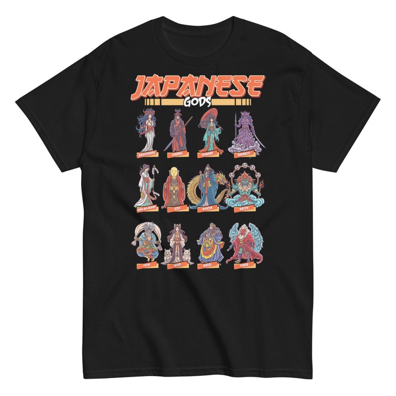 T-shirts: Japanische Götter Orientalische Mythologie