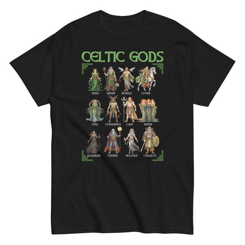 T-shirts: Keltische Götter Mythologie