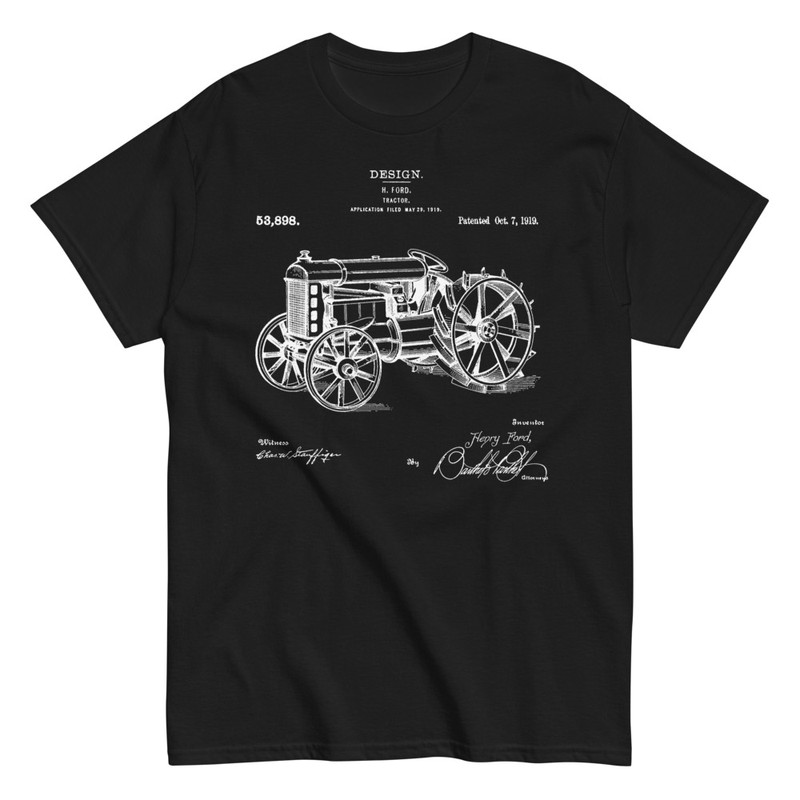 T-shirts: Ford Traktor Patent