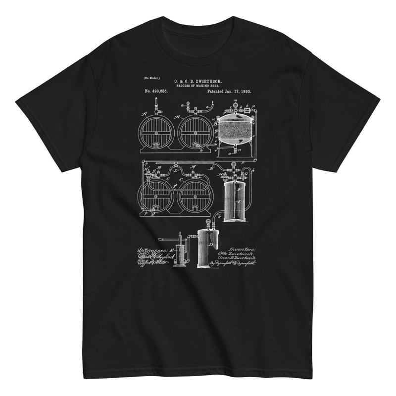 T-shirts: Bierbrauprozess Patent