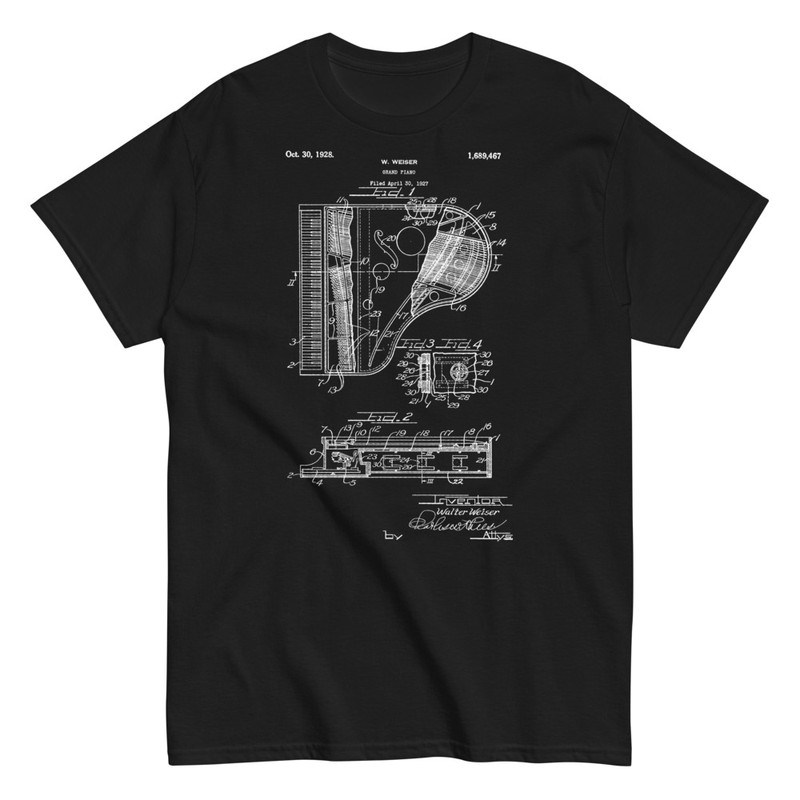 T-shirts: Flügelpatent