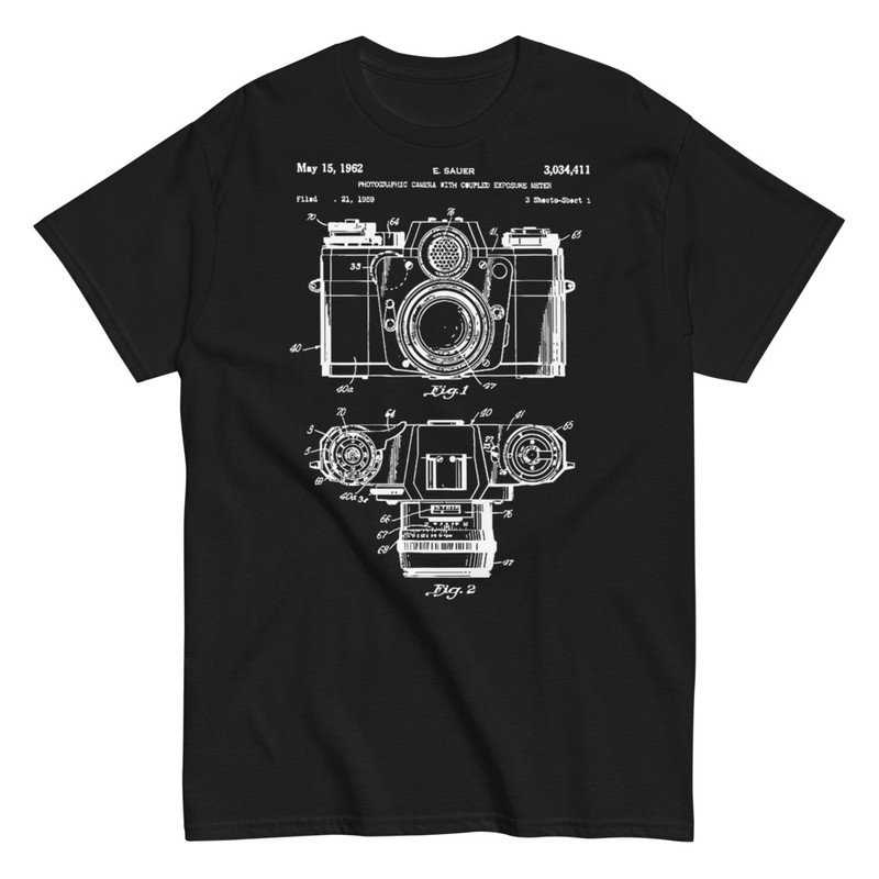 T-shirts: Kamera Patent