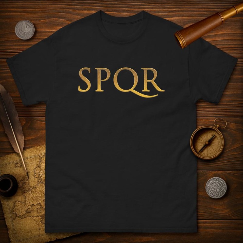 T-shirts: Antikes Rom SPQR