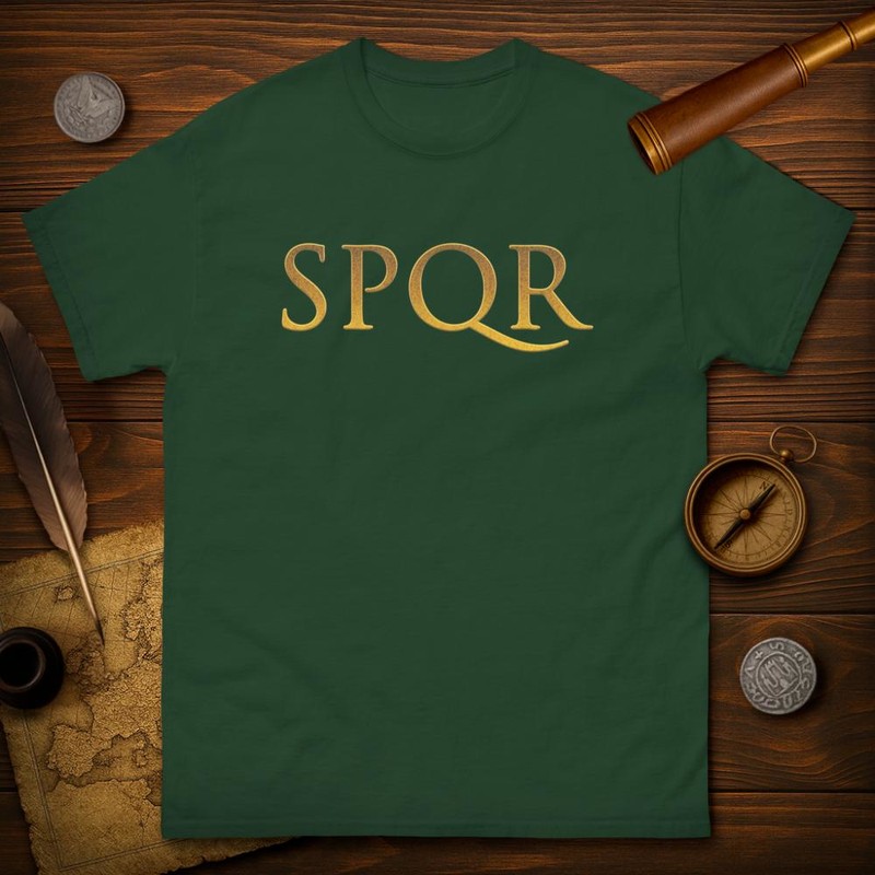 T-shirts: Antikes Rom SPQR
