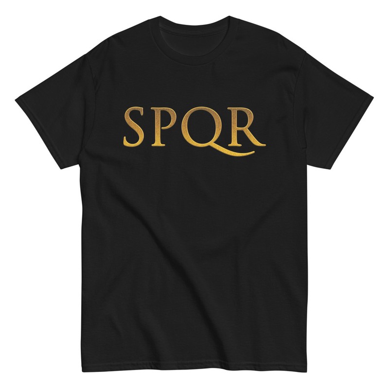 T-shirts: Antikes Rom SPQR