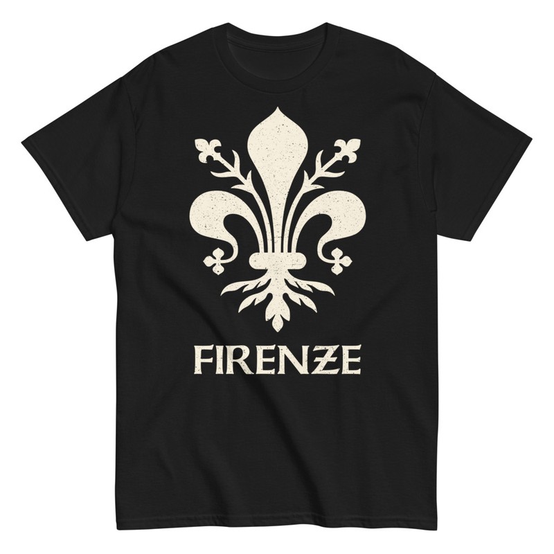 T-shirts: Florentiner Symbol Fleur-de-Lis
