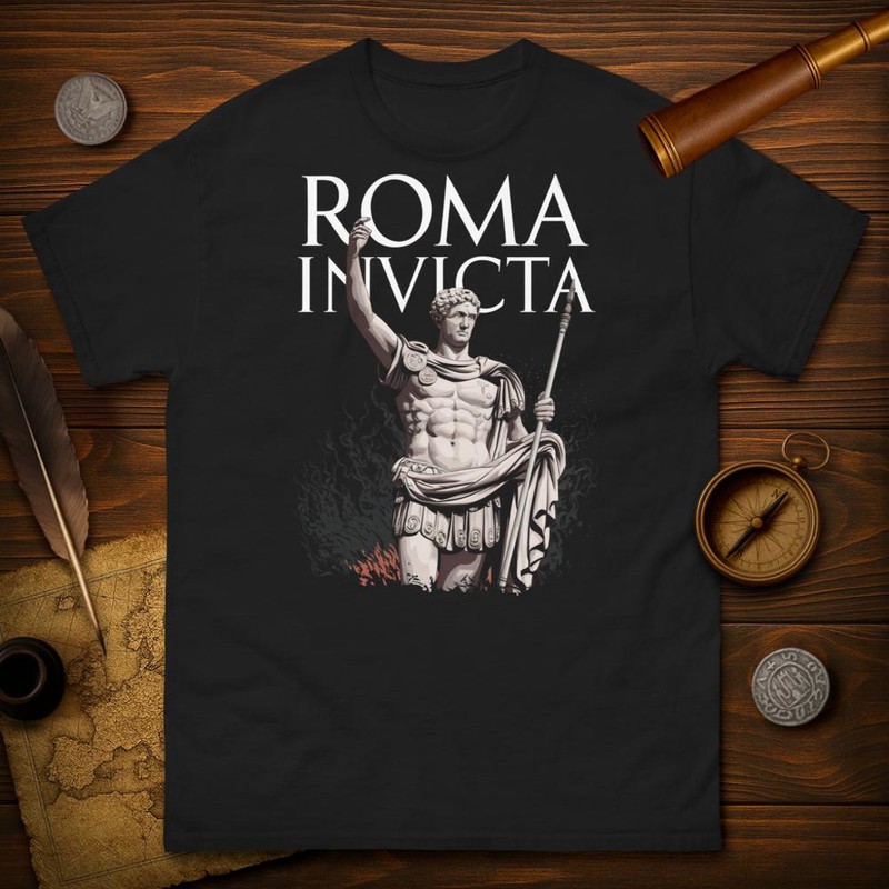T-shirts: Cäsar Rom Invicta
