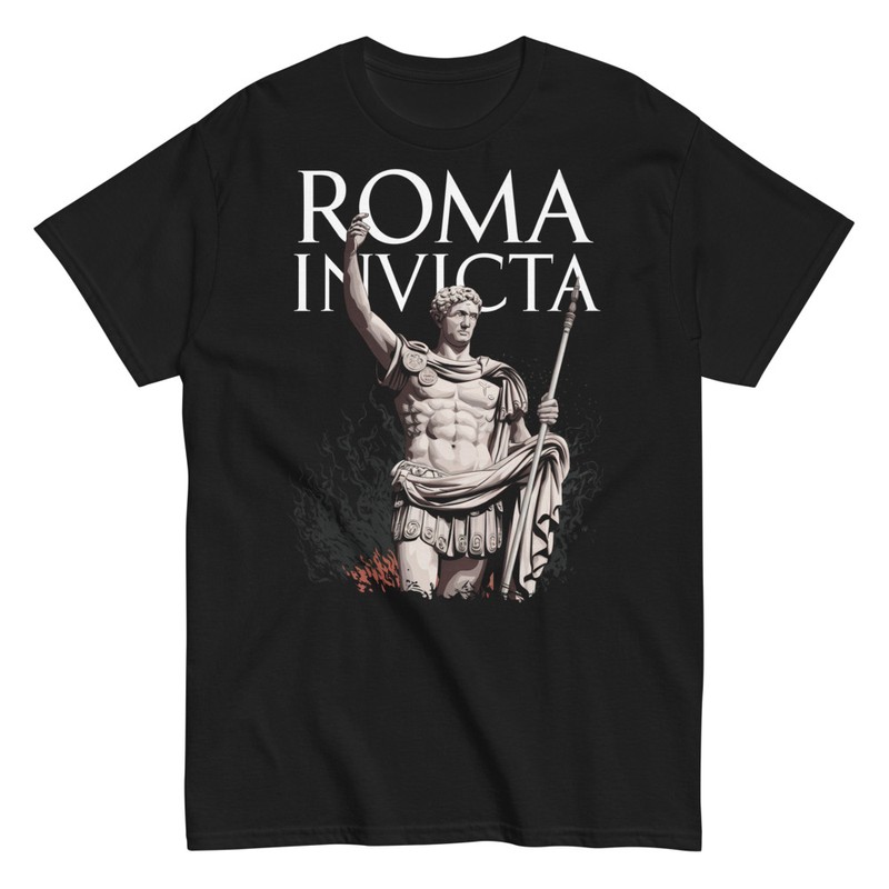 T-shirts: Cäsar Rom Invicta