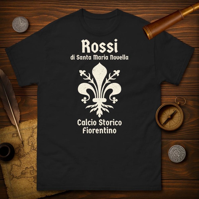 T-shirts: Rossi Calcio Storico Fiorentino