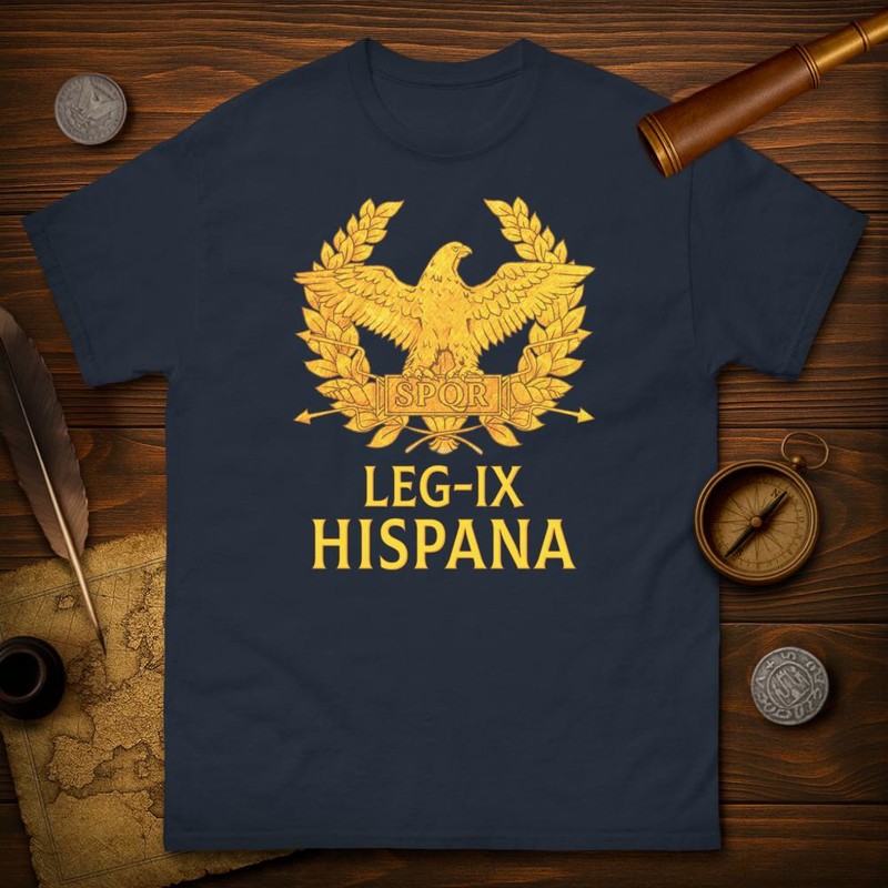 T-shirts: Adler SPQR Legion IX Hispana