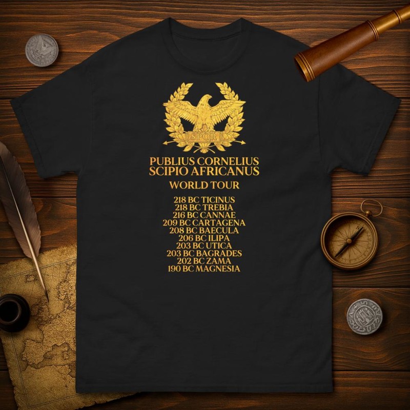 T-shirts: Scipio Welt Tournee T-Shirt