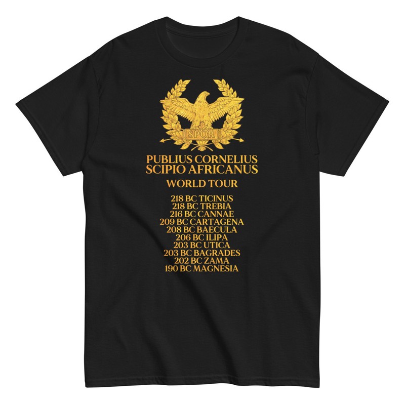 T-shirts: Scipio Welt Tournee T-Shirt