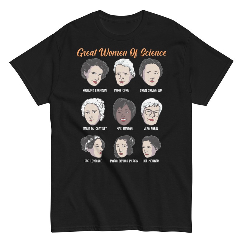 T-shirts: Große Wissenschaftlerinnen