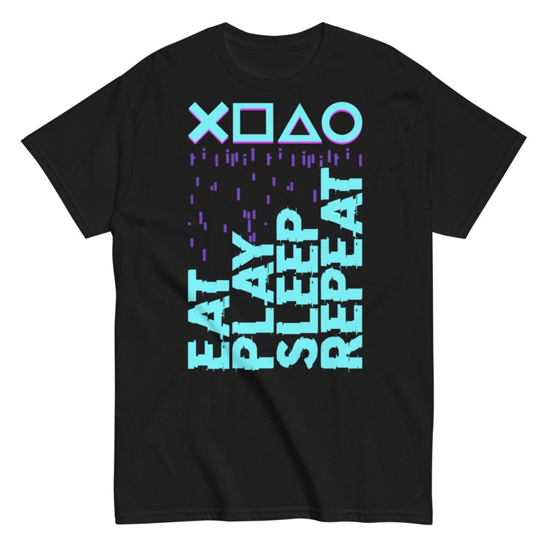 T-shirts: Spieler Leben Retro Gamer Konsole