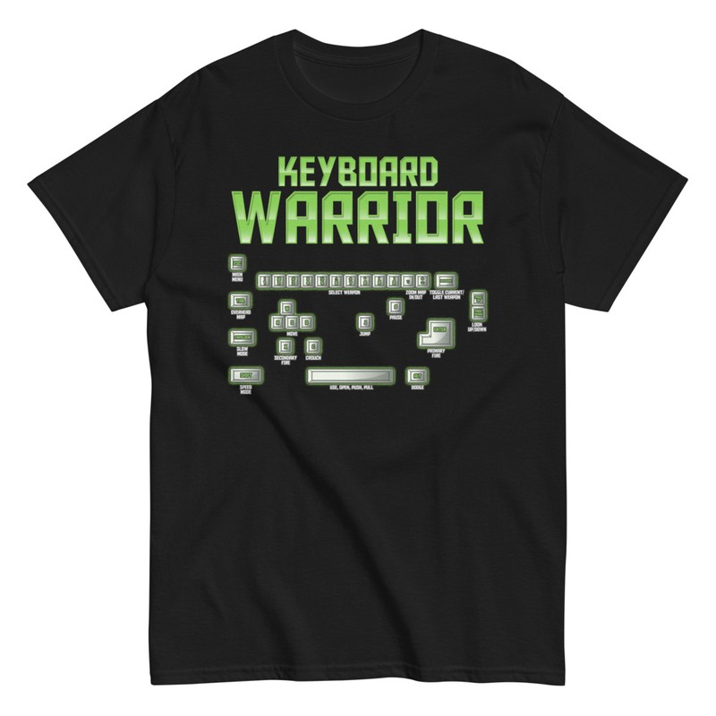 T-shirts: Keyboard Krieger PC Master Race