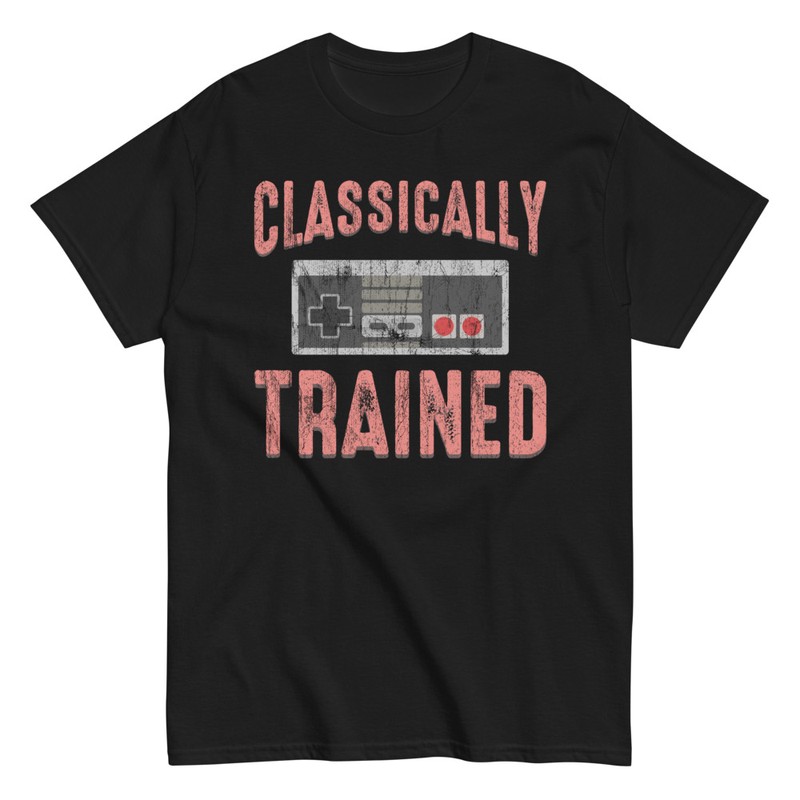 T-shirts: Klassisch Trainierter Retro-Controller