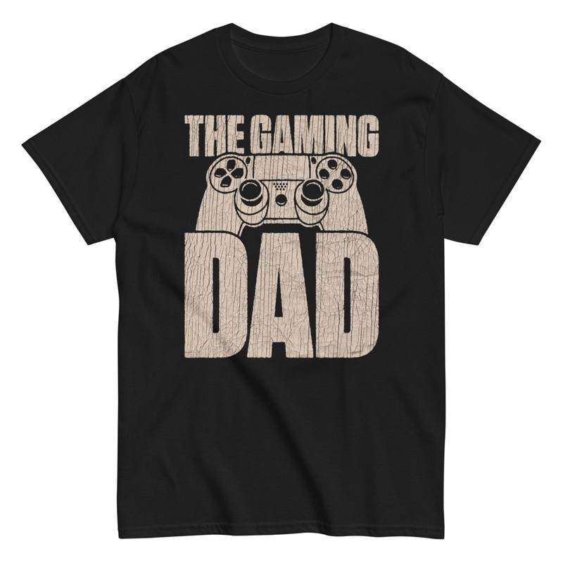 T-shirts: The Gaming Dad für echte Gamer-Väter