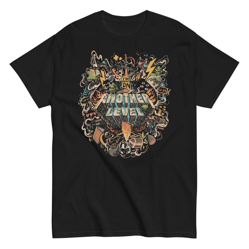 T-shirts: Gamer Explosion Another Level