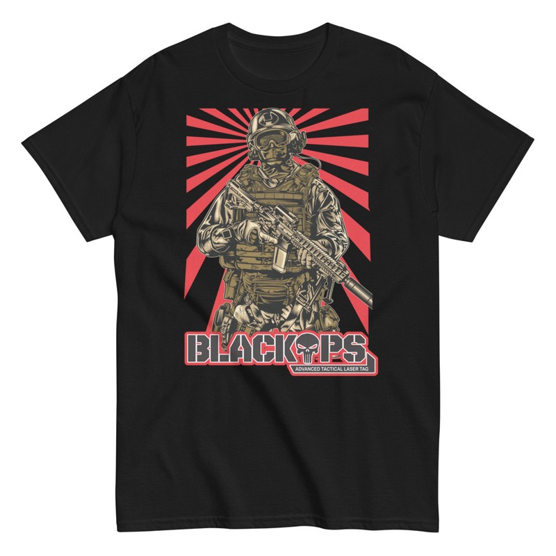 T-shirts: Militärische Black Ops Taktikoperationen