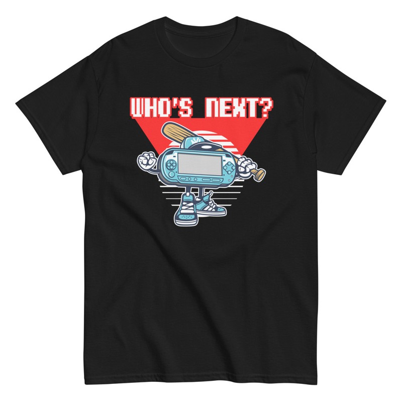 T-shirts: Boss Retro-Handheld Who's Next