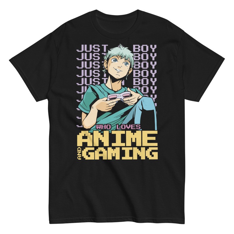 T-shirts: Anime Gaming Junge