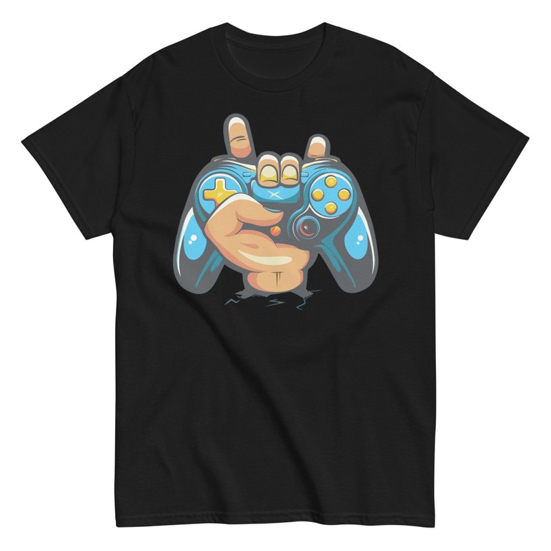 T-shirts: Rockstil Gamepad Hand