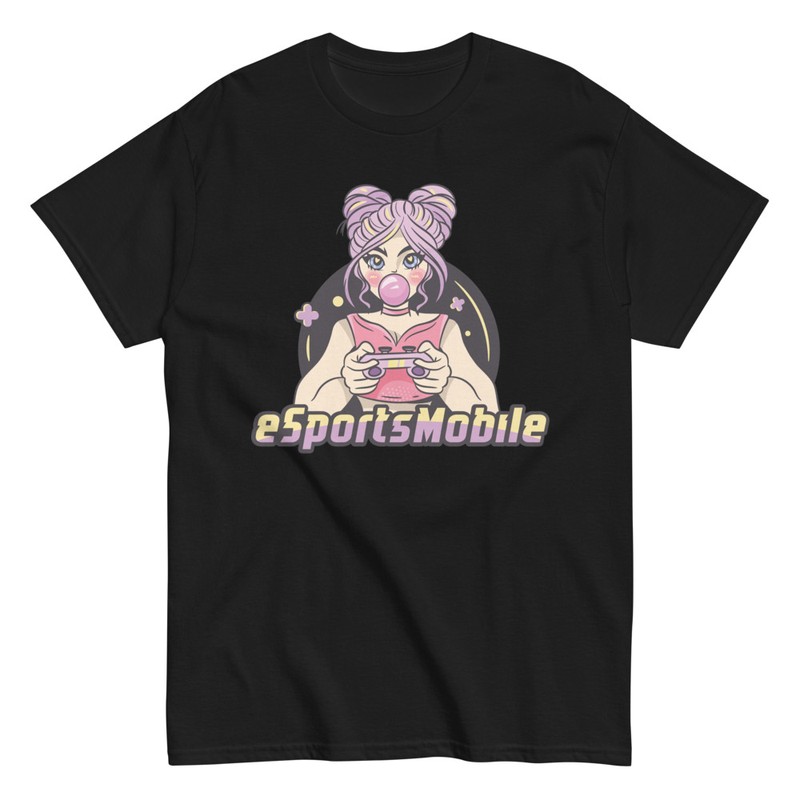 T-shirts: eSports Mobile Retro Anime für Gamer