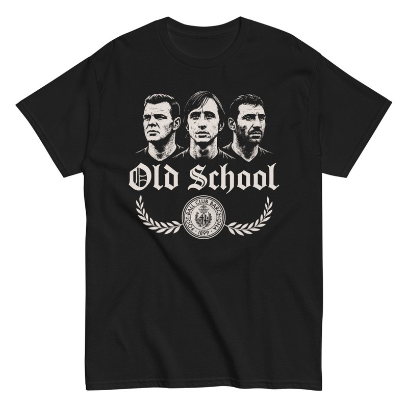 T-shirts: Barça-Legenden: Kubala, Cruyff & Stoichkov