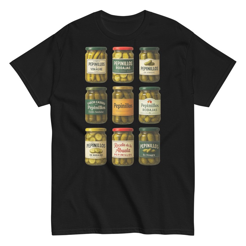 T-shirts: Lustige Gurkengläser
