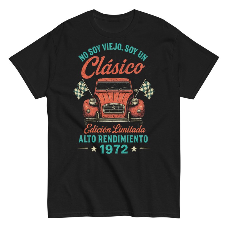 T-shirts: Nicht Alt, Sondern Klassisch Citroen 2CV