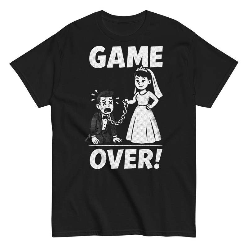 T-shirts: Junggesellenabschied Game Over